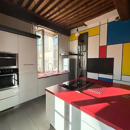 Loft Cosy - 2 - Vieux Lägenhet Lyon